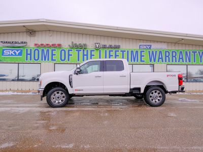 2026 Ford F-350SD — rear three-quarter view