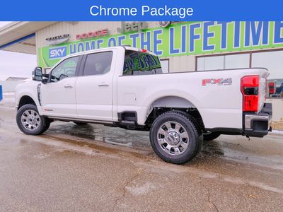 2026 Ford F-350SD — interior view