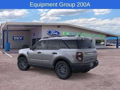 2025 Ford Bronco Sport — interior view