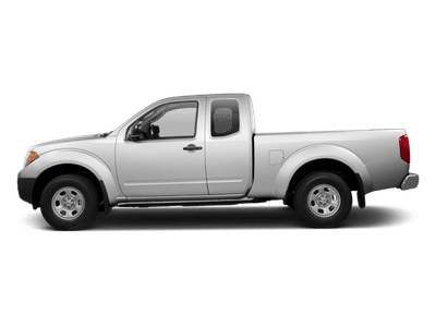 2012 Nissan Frontier — rear three-quarter view