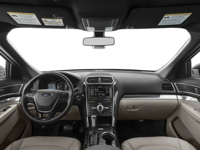 2017 Ford Explorer — detail view