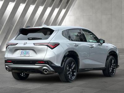 2025 Acura ADX — rear three-quarter view