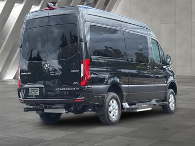 2023 Mercedes-Benz Sprinter 2500 — interior view
