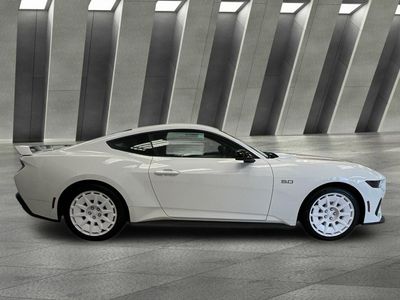 2026 Ford Mustang — side profile view