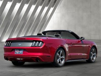 2016 Ford Mustang — interior view
