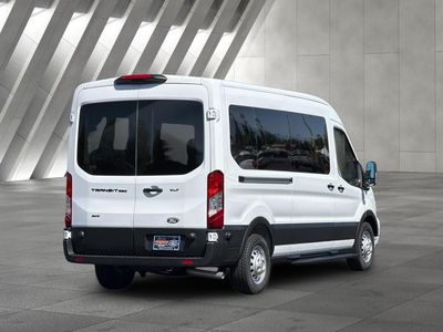2026 Ford Transit-350 — rear three-quarter view