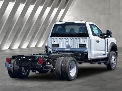 2026 Ford F-450SD — rear three-quarter view