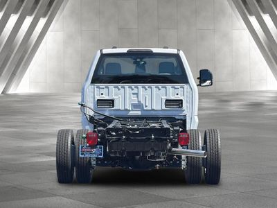 2026 Ford F-450SD — interior view