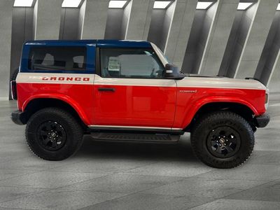 2025 Ford Bronco — side profile view