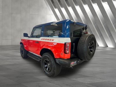 2025 Ford Bronco — detail view