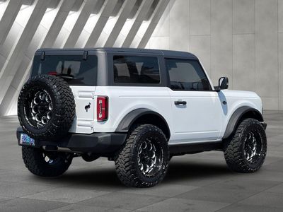 2024 Ford Bronco — rear three-quarter view