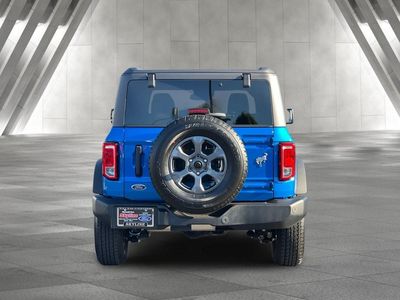 2024 Ford Bronco — interior view