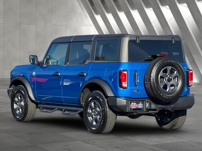 2024 Ford Bronco — detail view
