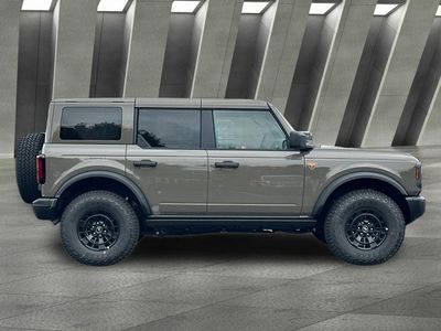 2026 Ford Bronco — side profile view