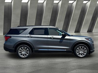 2025 Ford Explorer — side profile view