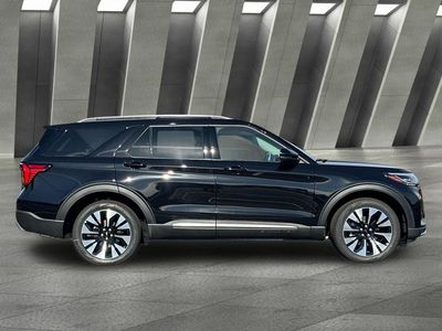 2026 Ford Explorer — side profile view