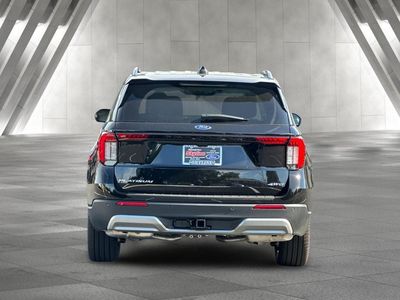 2026 Ford Explorer — interior view