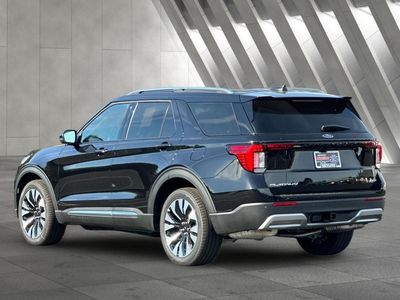 2026 Ford Explorer — detail view