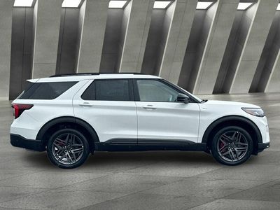 2026 Ford Explorer — side profile view