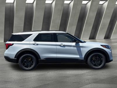 2026 Ford Explorer — side profile view