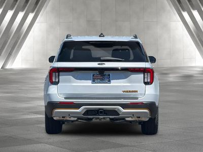 2026 Ford Explorer — interior view