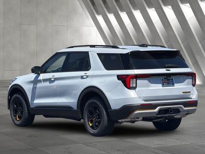 2026 Ford Explorer — detail view