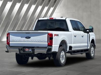 2026 Ford F-250SD — rear three-quarter view