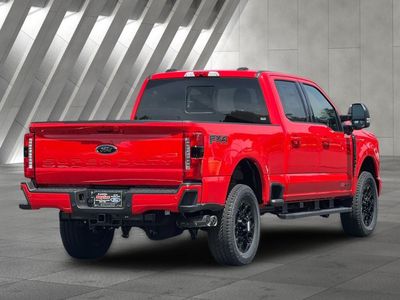 2026 Ford F-250SD — rear three-quarter view