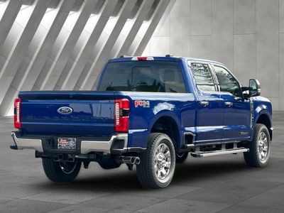 2026 Ford F-250SD — rear three-quarter view
