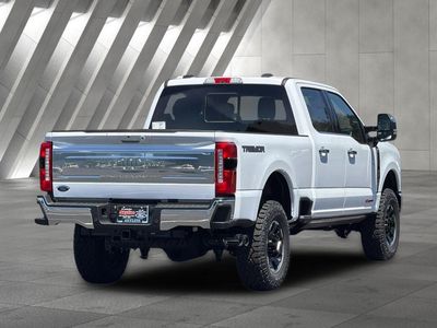 2026 Ford F-350SD — rear three-quarter view