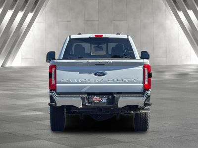 2026 Ford F-350SD — interior view