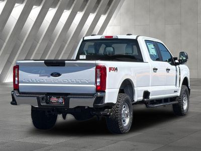 2026 Ford F-350SD — rear three-quarter view