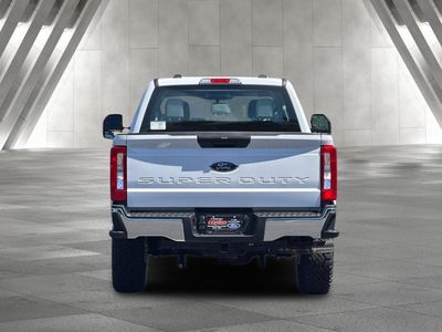 2026 Ford F-350SD — interior view
