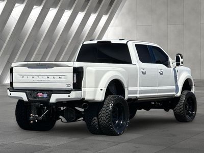 2022 Ford F-450SD — rear three-quarter view