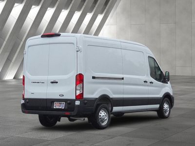 2026 Ford Transit-250 — rear three-quarter view
