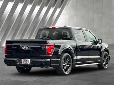 2025 Ford F-150 — rear three-quarter view