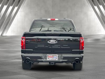 2025 Ford F-150 — interior view