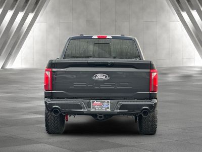 2025 Ford F-150 — interior view