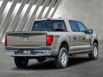 2026 Ford F-150 — rear three-quarter view