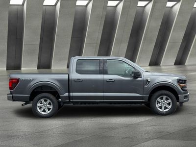 2026 Ford F-150 — side profile view