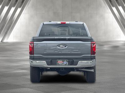 2026 Ford F-150 — interior view