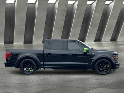 2025 Ford F-150 — side profile view