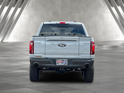 2026 Ford F-150 — interior view
