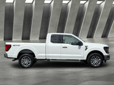 2026 Ford F-150 — side profile view