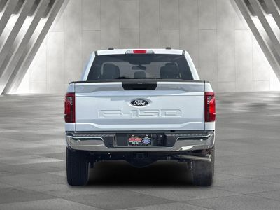 2026 Ford F-150 — interior view