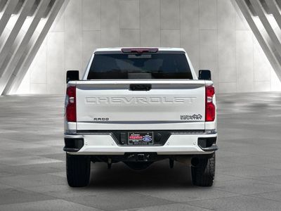 2024 Chevrolet Silverado 2500HD — interior view