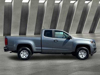 2019 Chevrolet Colorado — side profile view