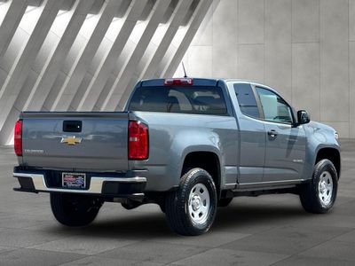 2019 Chevrolet Colorado — rear three-quarter view
