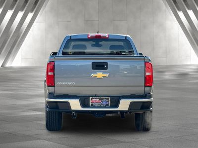 2019 Chevrolet Colorado — interior view