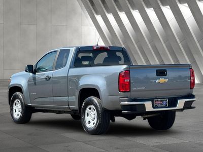 2019 Chevrolet Colorado — detail view